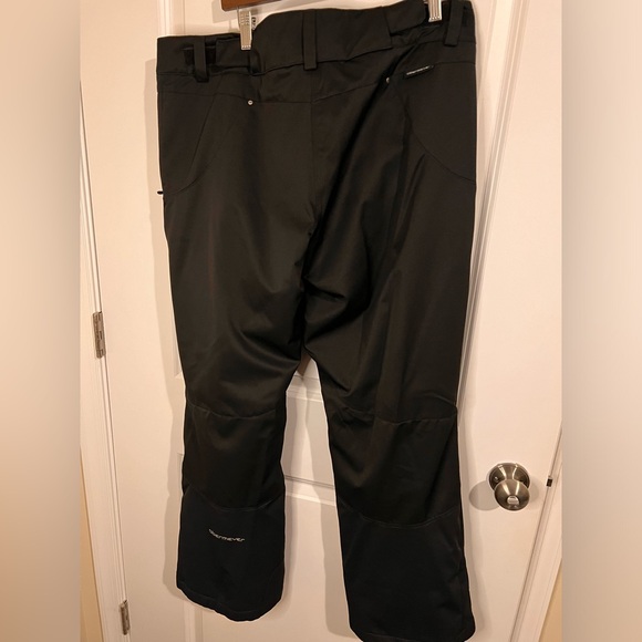 Obermeyer women’s black insulated pants - Picture 2 of 7